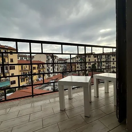 Ferienwohnung Casa Viesseux Florenz Exterior foto